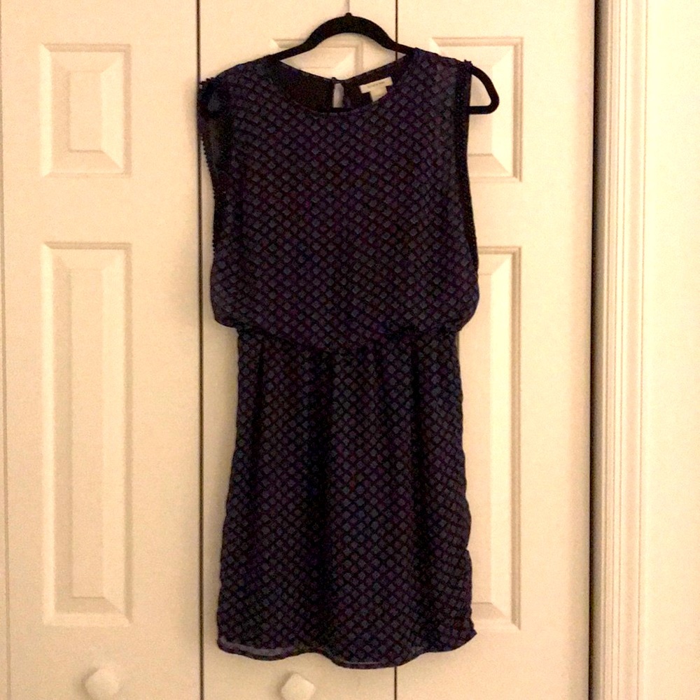 Sleeveless cocktail dress